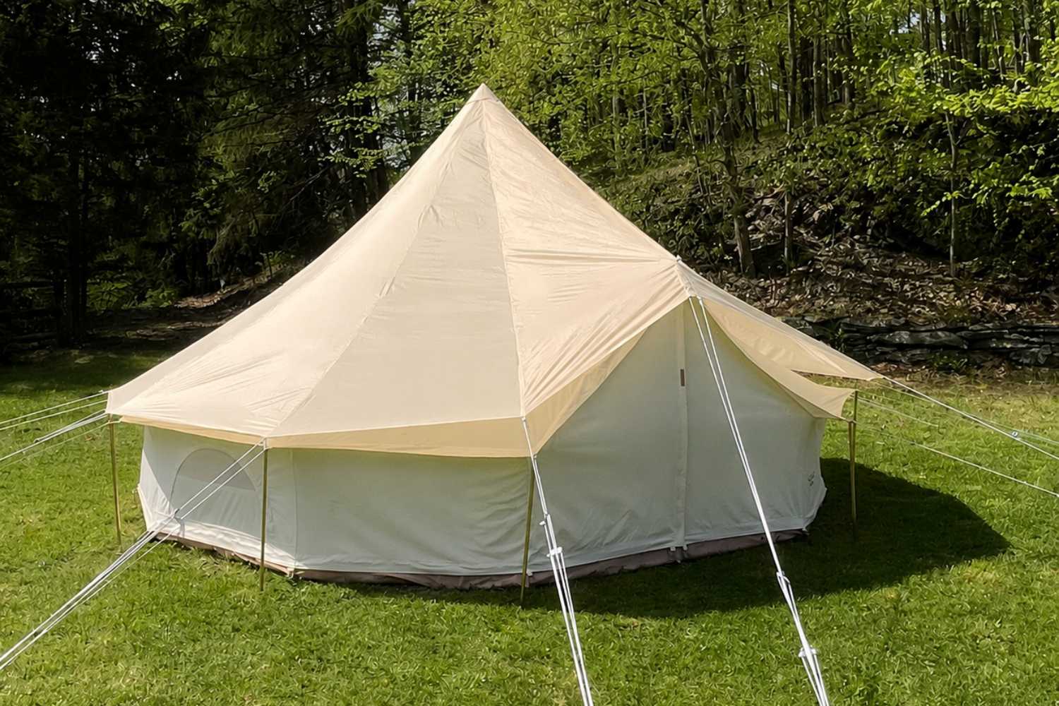 Bell Tent Fly Cover Shield