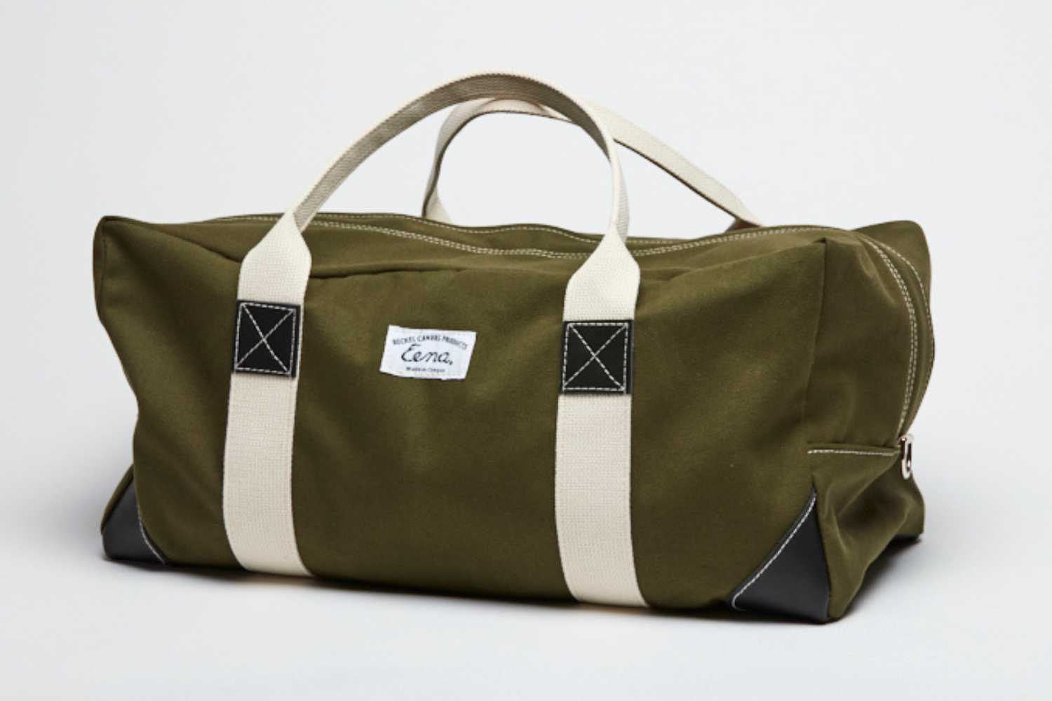 3-ways vintage canvas men holdall weekend travel duffel bag backpack Weekend Canvas Duffel Bag - The War & Peace Bag