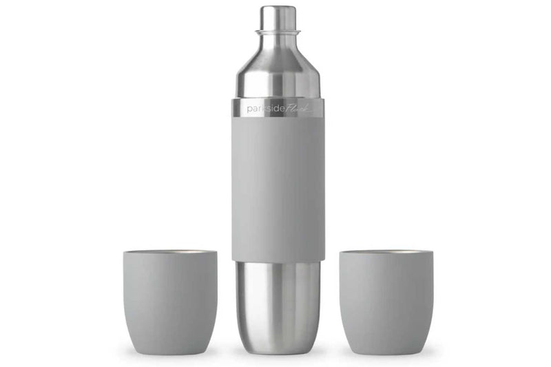 High Camp Wine Flask and Tumblers | Parkside Flask™ 750 - Life inTents