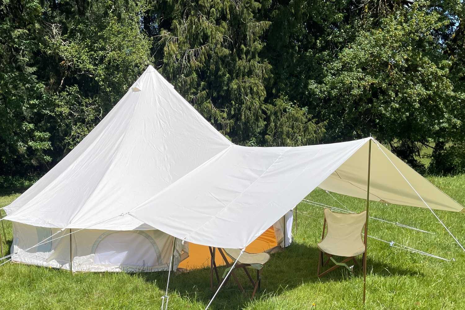 inner tent for awnings Bell Tent Awning