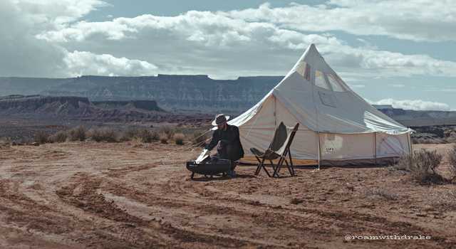 Tent Roof Covers  Bell Tents and A-Frame Tent - Life inTents