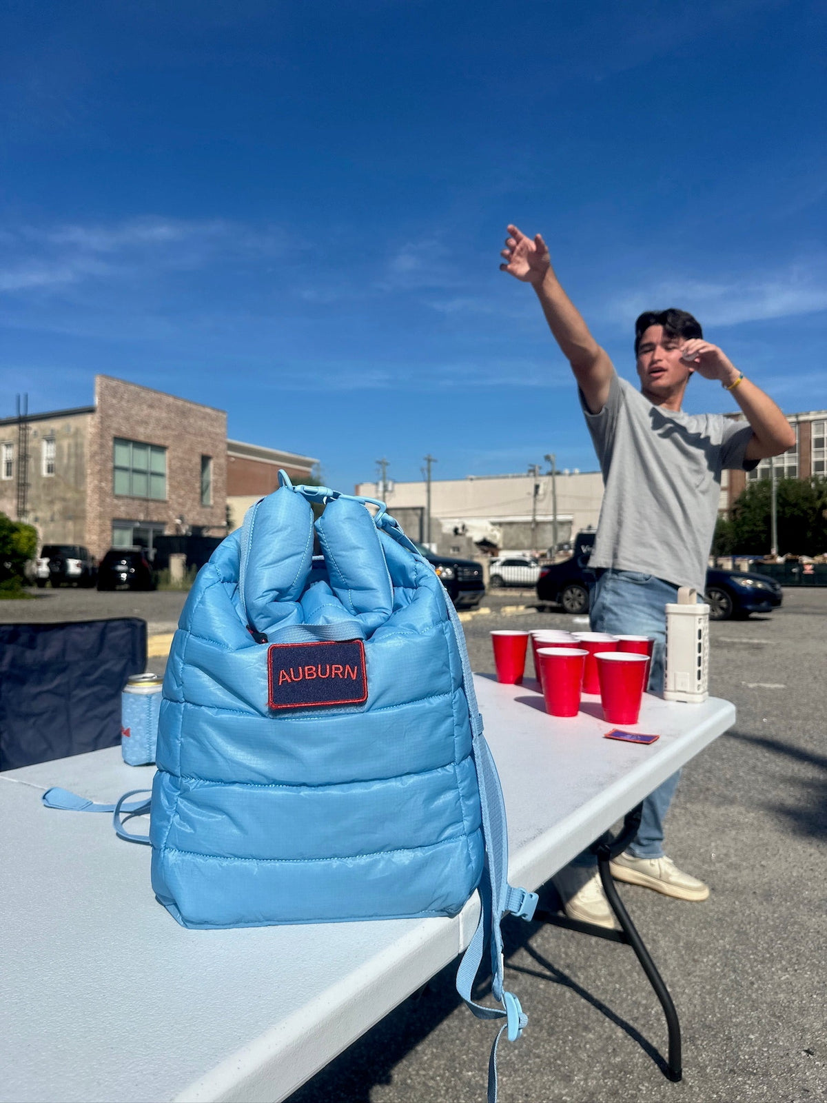 The Shasta Backpack Cooler by Monti Coolers
