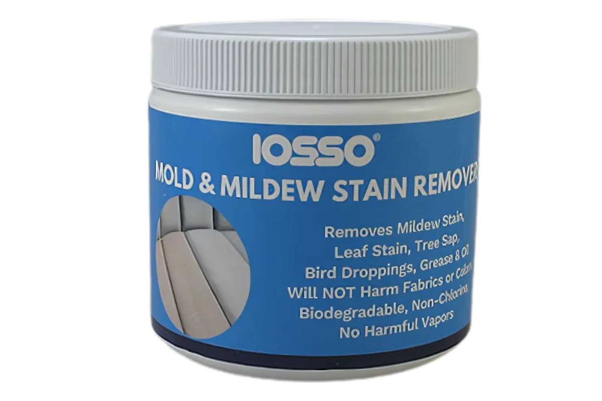 Iosso Mold & Mildew Stain Remover | 12 oz Concentrate - Life inTents
