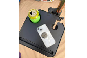 Pole Table with can a phone