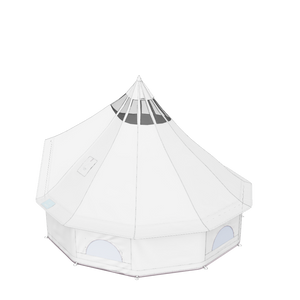 bell tent AR model