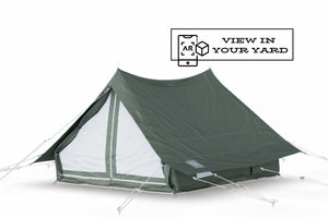 scout aframe tent augmented reality