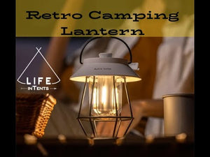 video of camping lantern on Youtube