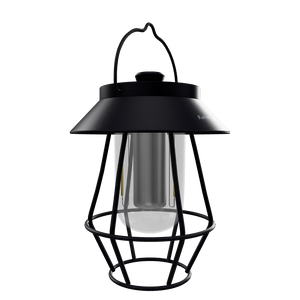 augmented reality black camping lantern usdz file