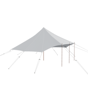 shade tent structure in augmented reality
