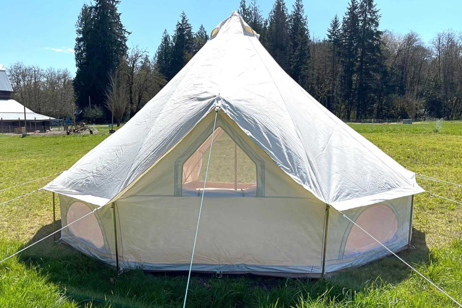 tafel tent 16' (5M) Zephyr™ Tent Cabin
