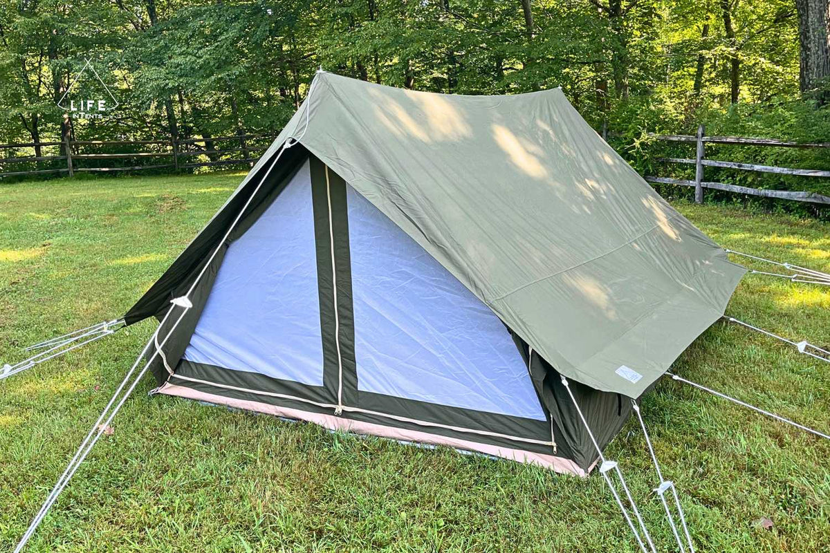 surplus tent Buy Canvas A-Frame Tents