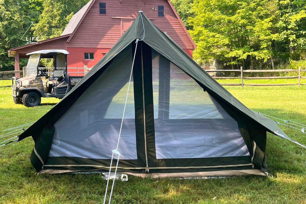 self tent Buy Canvas A-Frame Tents