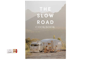 Slow Road Cookbook with LIT Logo