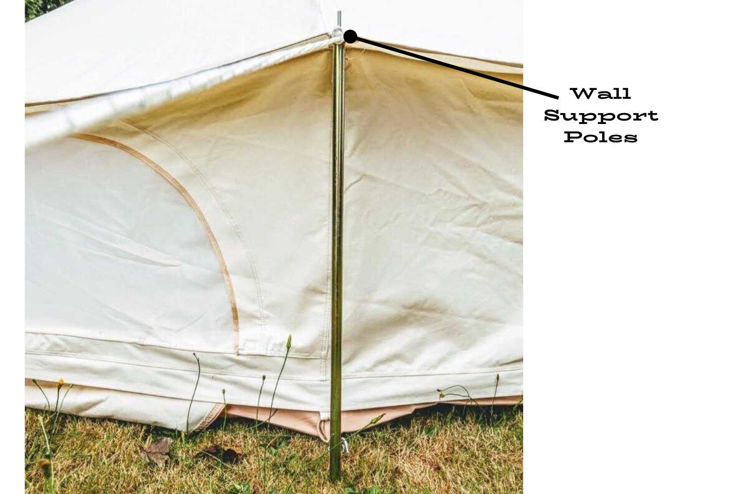 isolerende tent 20' (6M) Timberline Exchange Bell Tent