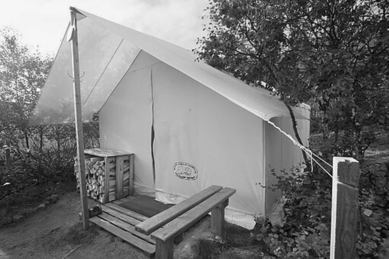 9 x 12 tent 9' x 12' Eena Wall Tent