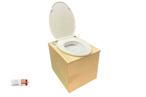 Portable Toilet with LIT Logo