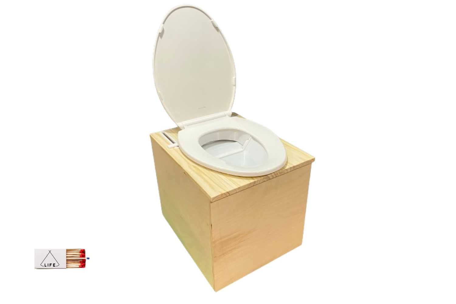 camping potty Moloo II Portable Toilet | Waterless Outdoor Toilet