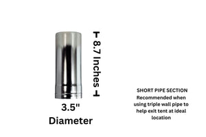 short pipe dims