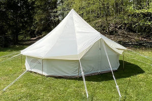 Bell tent rain fly