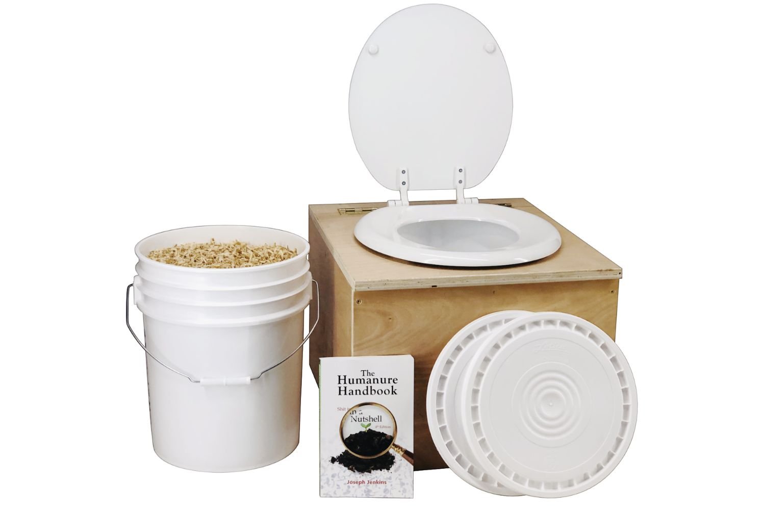 Bucket Lid Toilet Seat - Sanitary Hygiene Supplies