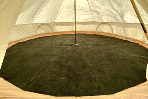 Bell Tent Rug