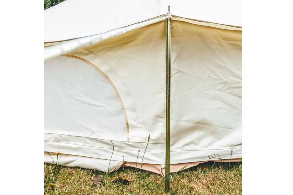 bell tent tripod pole Wall Pole Set