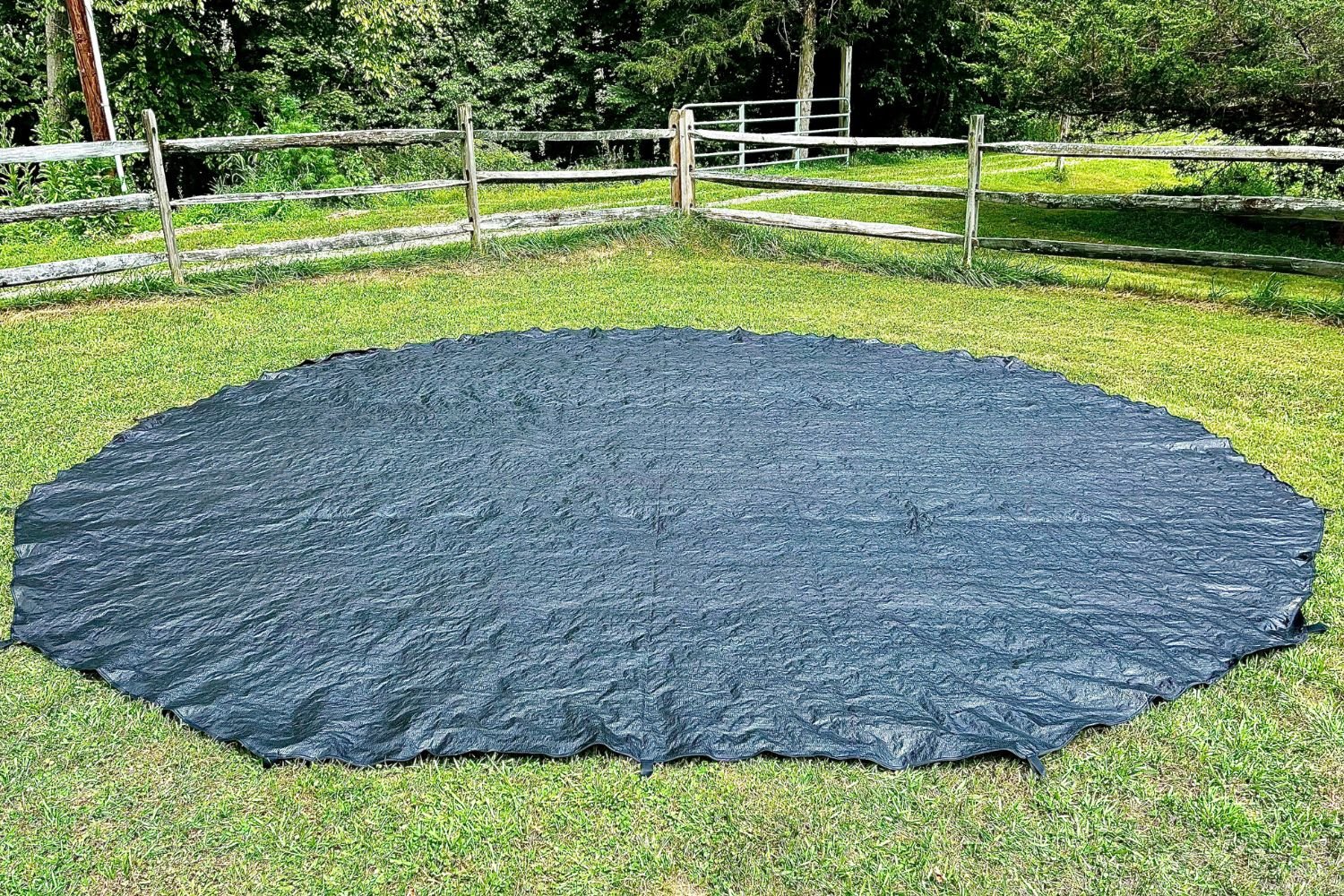 round tarp Bell Tent Tarp Footprint