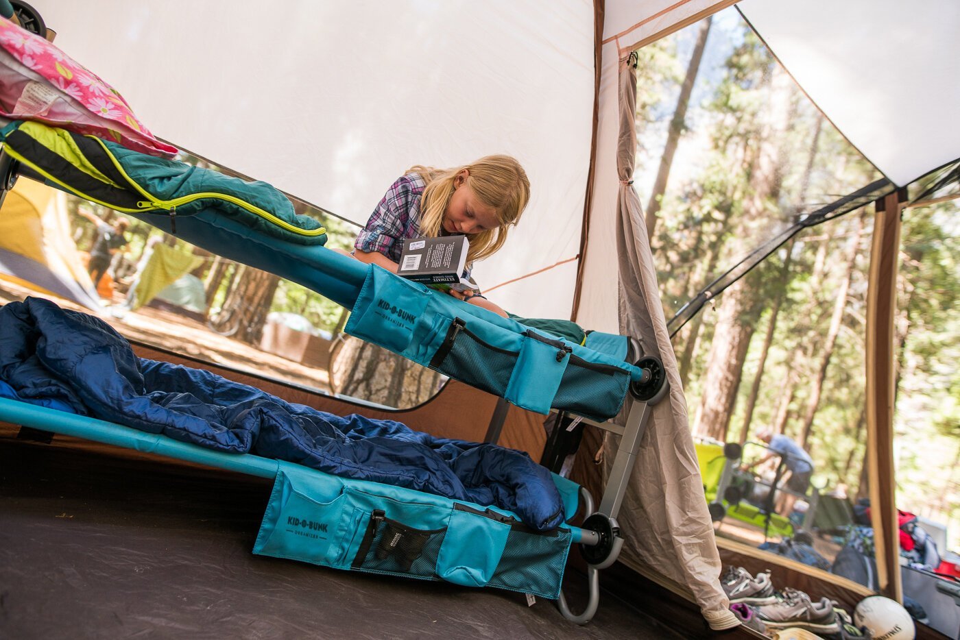 Camp o bunk top