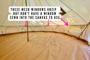 Closeout 19.5 ft Fernweh Bell Tent