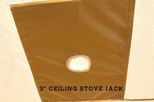 stove jack for canvas bell tent