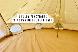Closeout 19.5 ft Fernweh Bell Tent