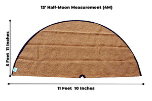 coir yurt rug