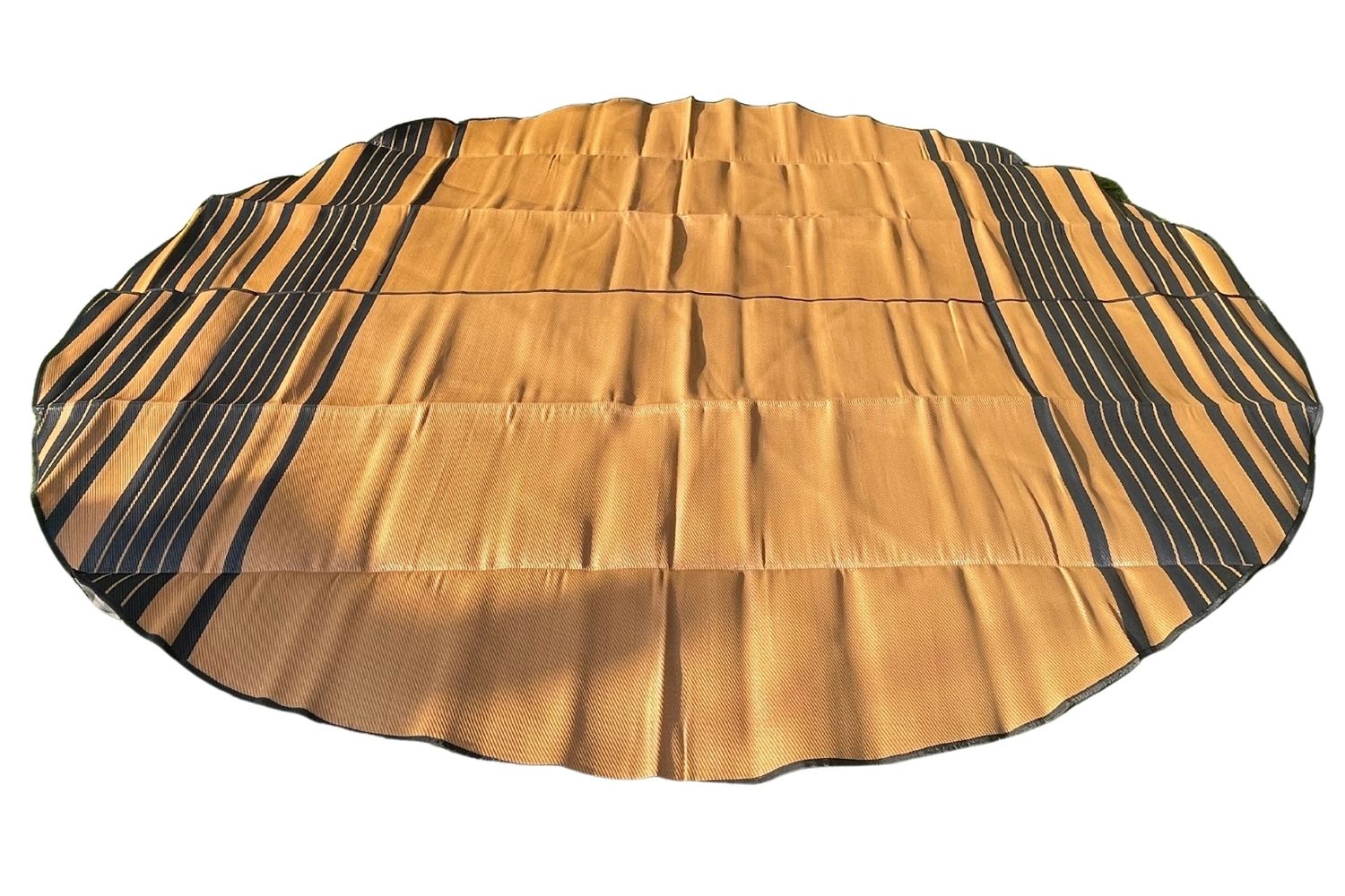 pad for tent floor Striped Bell Tent Floor Matting Cover