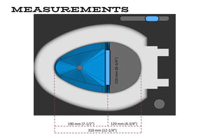 toilet seat for outdoor