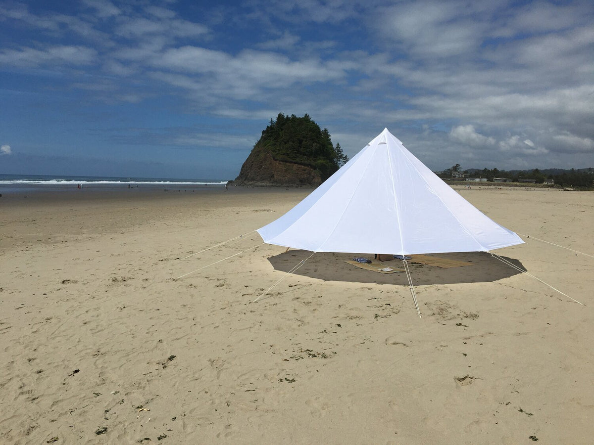 beach sun shade