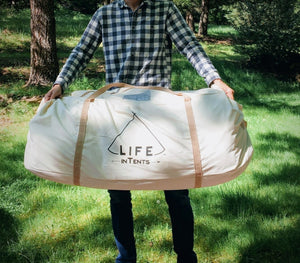 bell tent bag