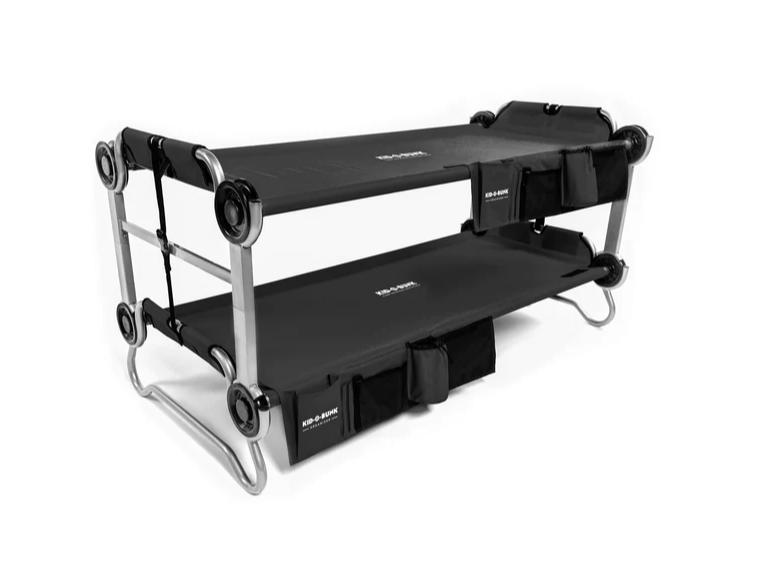 Kid Bunk Cot | The Kid-O-Bed by Disc-O-Bed | Foldable - Life