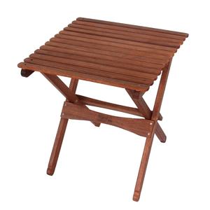 Folding Wood Camp Table