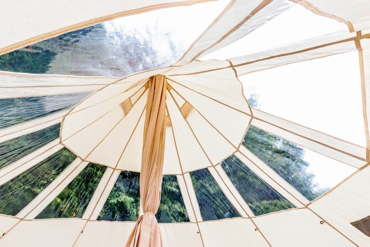 Stargazer ceiling tent