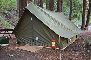 F1 army style tent