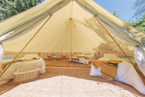 6M Tent with 3 beds