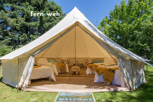 6m Bell Tent Fernweh Life inTents