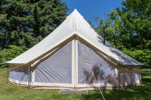 6M Canvas bell Tent Life intents