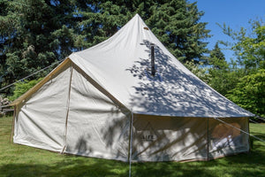 Yurt Tent with stove