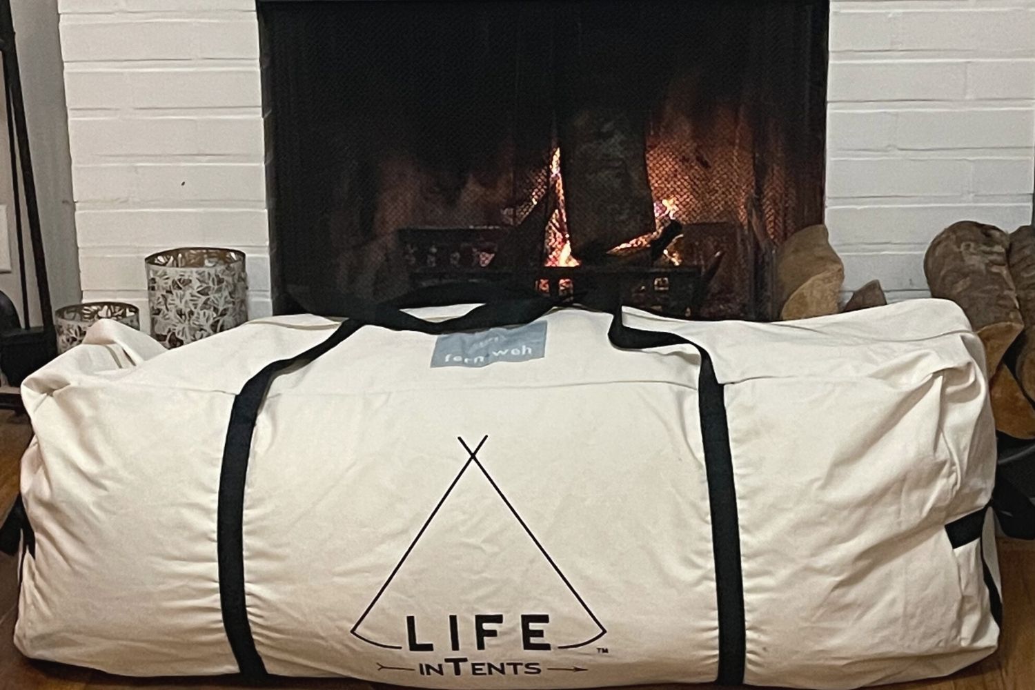 tent bag Canvas Bell Tent Bag 20 ft. (6M) Bell Tent Bag