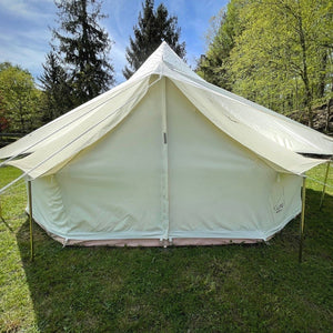 bell tent roof