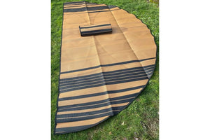 Semi-circle large outdoor Mat