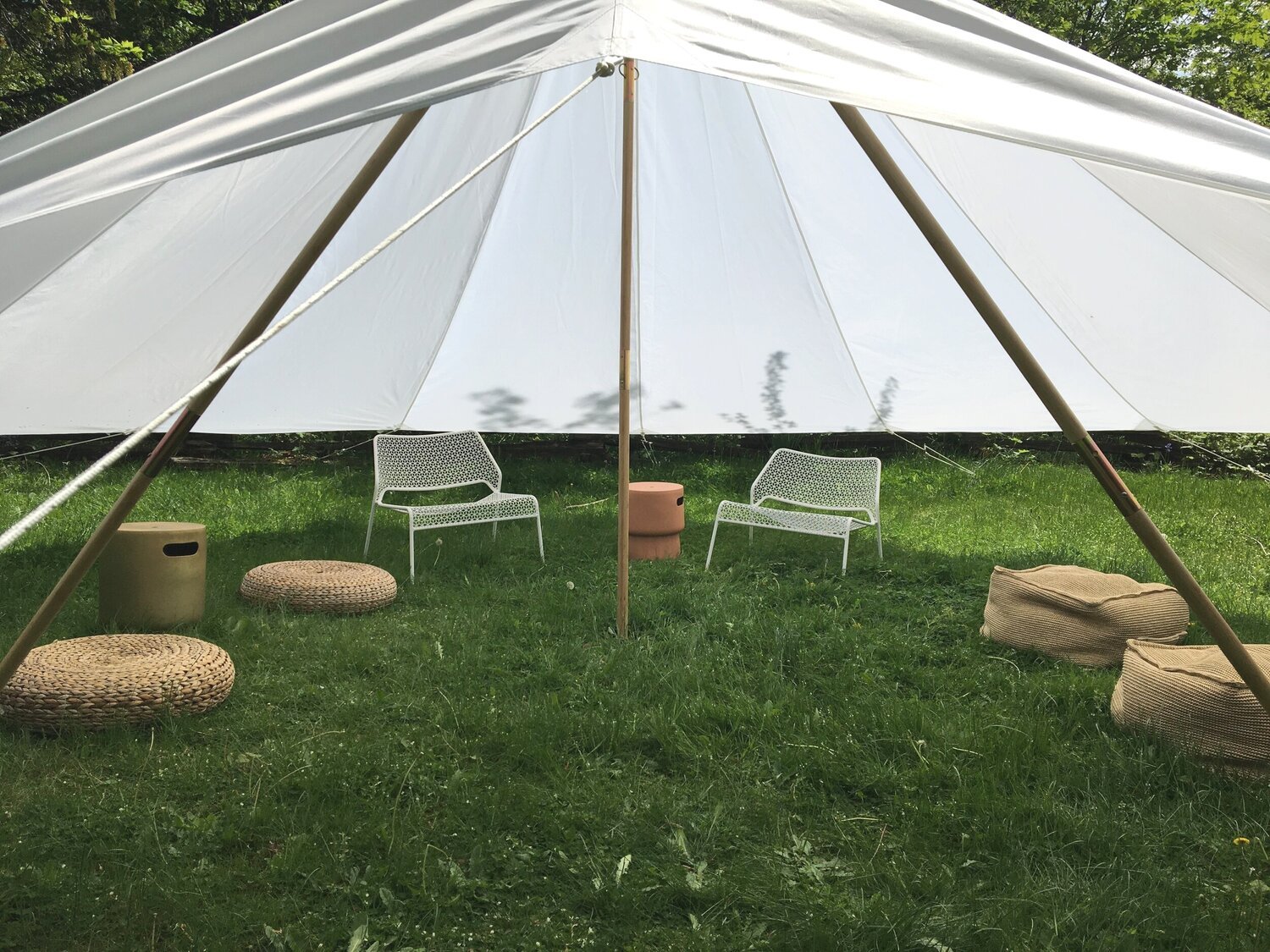 Bell Tent Fly Cover Shield