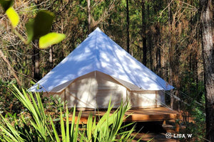 20 foot bell tent cover