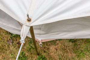 bell tent side poles